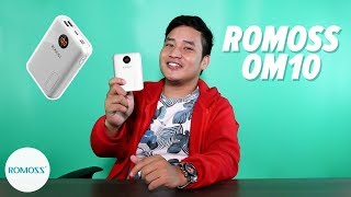 Romoss OM10 10000 mAh Powerbank