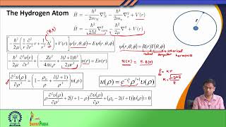 Hydrogen atom Part   lll