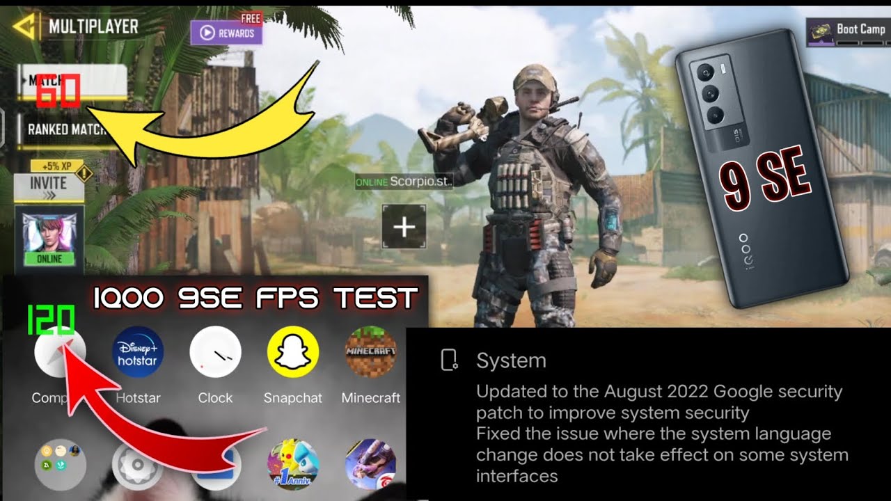Cod Fps Test _ Calculateur De Fps – ARKBC