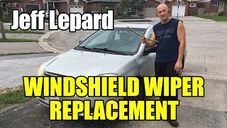 Windshield Wiper Replacement - 2004 Toyota Corolla