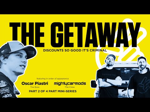 Mighty Car Mods Pulled It Off… and the Black Friday Sale Is LIVE! | The Getaway (Part 2)