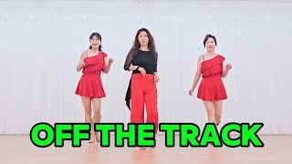 Off the Track Line Dance Intermediate/중급라인댄스/ Cha Cha 