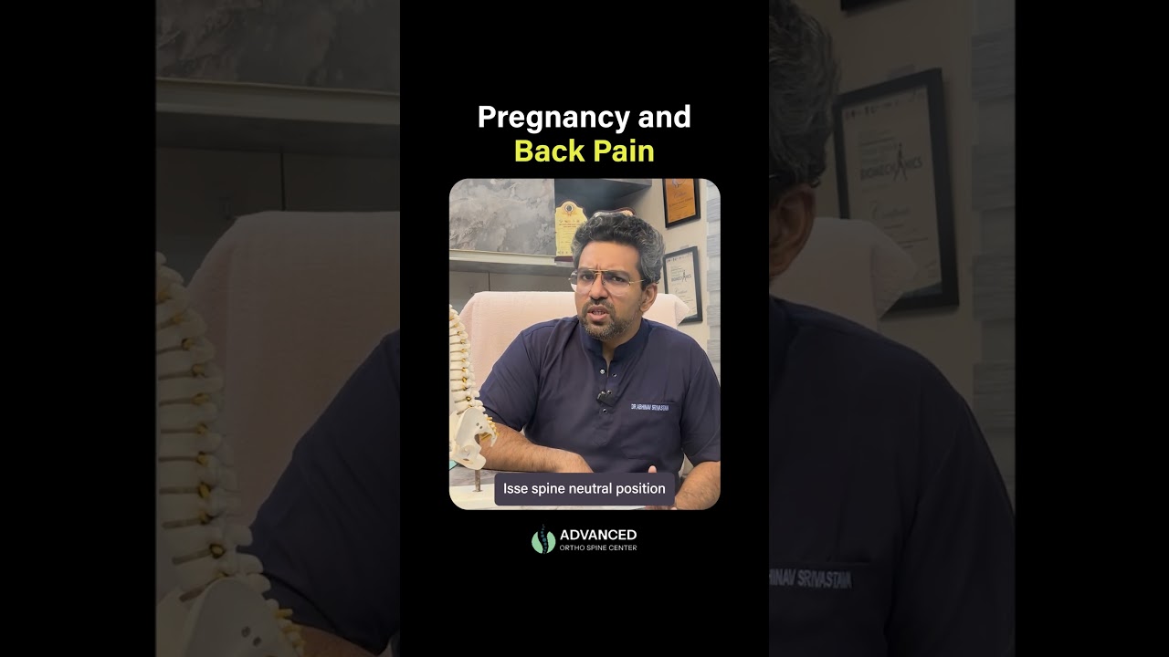 Best Sleeping Position for Pregnancy Back Pain 🤰 | Dr. Abhinav Srivastava