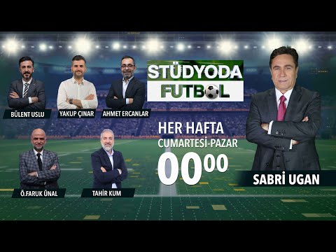 Stüdyoda Futbol 2 Nisan 2023 – TGRT Haber