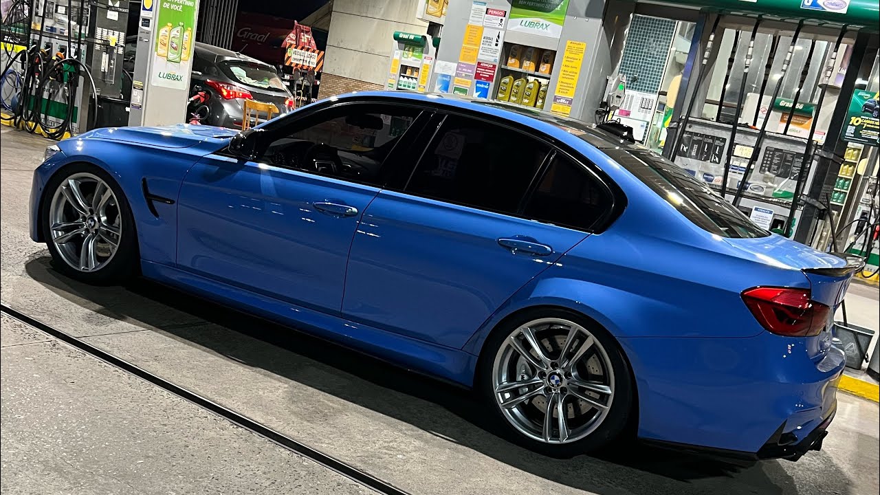 INSTALEI AS NOVAS RODAS NA BMW M3, FICOU ANIMAL 🥰