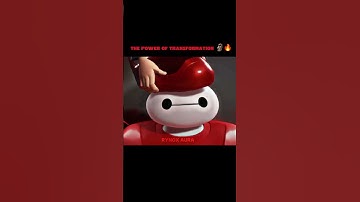 The Power of Transformation 🗿🔥 | Big Hero 6 Epic Aura Edit | #shorts #fyp #animation