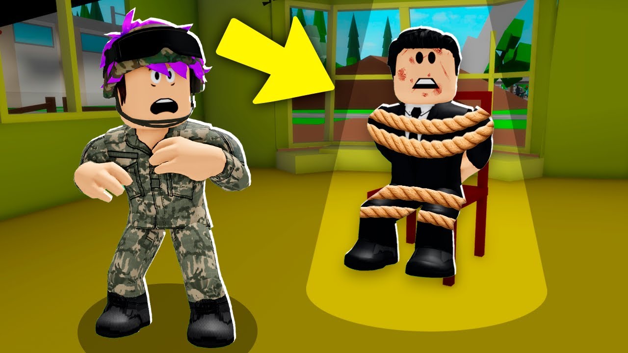 I WENT ON A MISSION to RESCUE THE PRESIDENT! (Brookhaven)