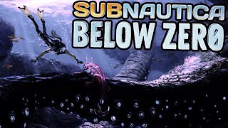 Exploring the Deep Twisty Bridges be like... - Subnautica: Below Zero