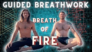 Guided Breathwork | Natural Energy I Breath of Fire (3 Rounds)