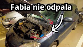 Tym razem problem z Fabią - złodziej prądu Skoda Fabia II 1.6 MPI | Daily #72