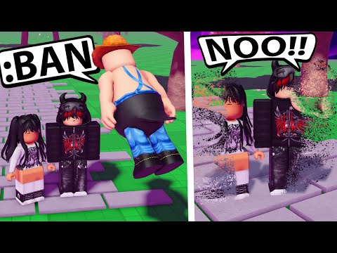 I ruined a Roblox DATING game with ADMIN