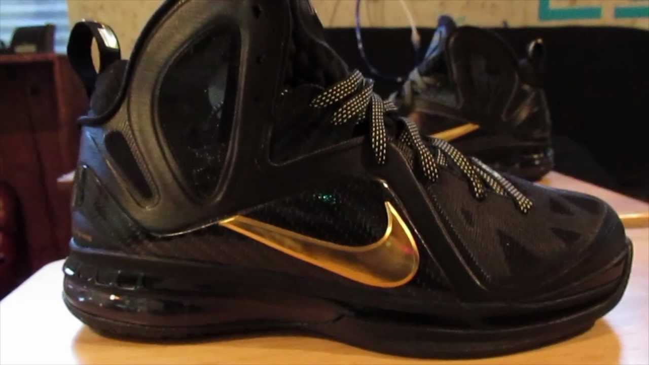 Nike Lebron 9 PS Elite "Away" Review With On Feet