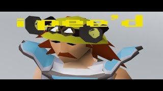 OSRS Sled Minigame, 1:07.
