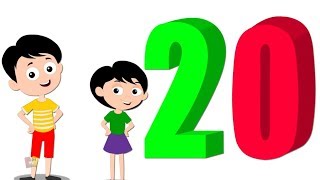 Bài Hát Số Cho Trẻ Em | Số Một Đến Hai Mươi | Numbers Song | Learn Numbers | Numbers 1 To 20