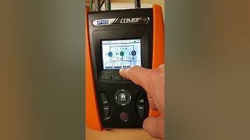 Bedienung Comi G3 Impendanz Messung