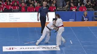 Shinkyokushin 12th World Openweight Championship 2019 Fight 1