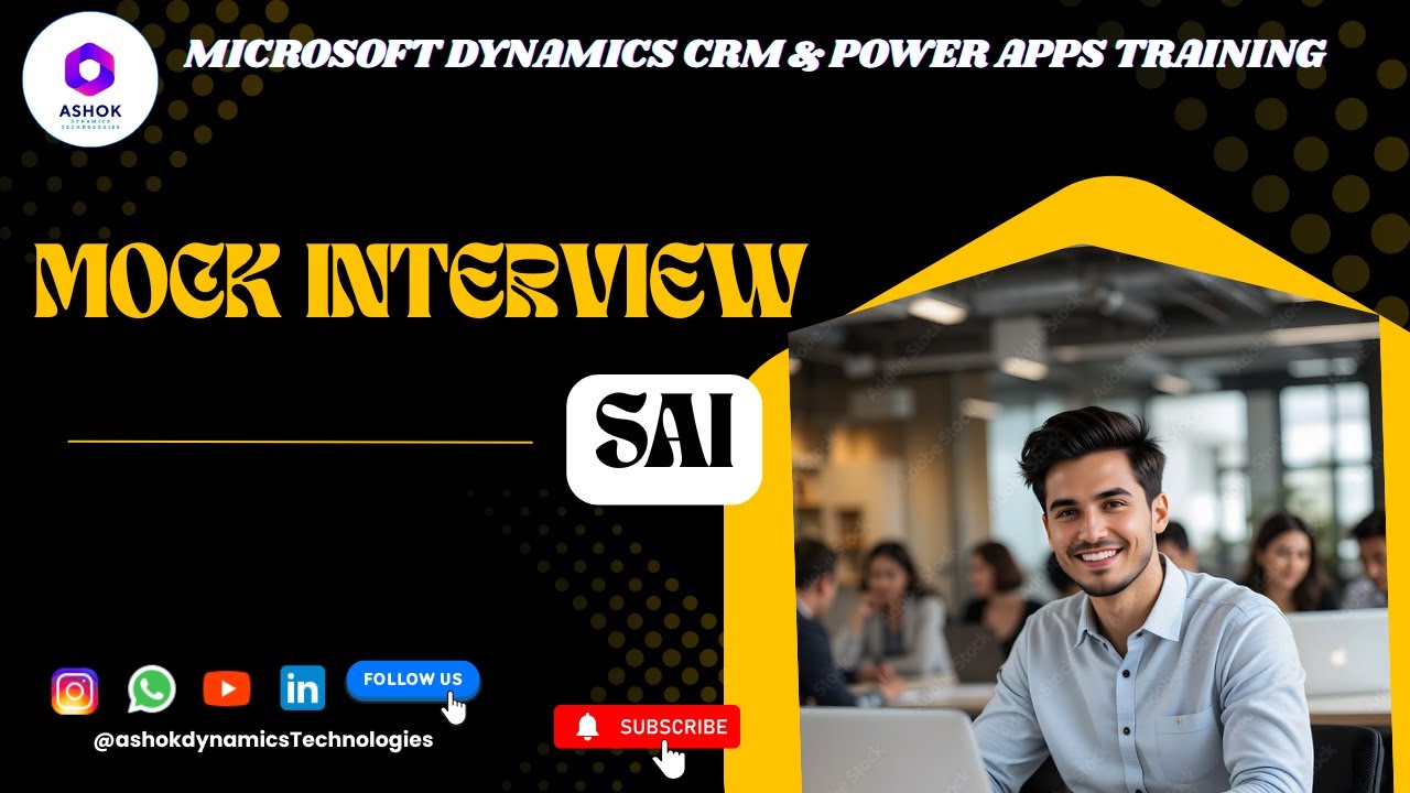 Sai 's Mock Interview Session 