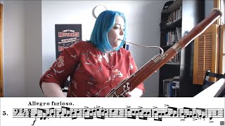 Weissenborn #5 + study tips with Ariel Detwiler