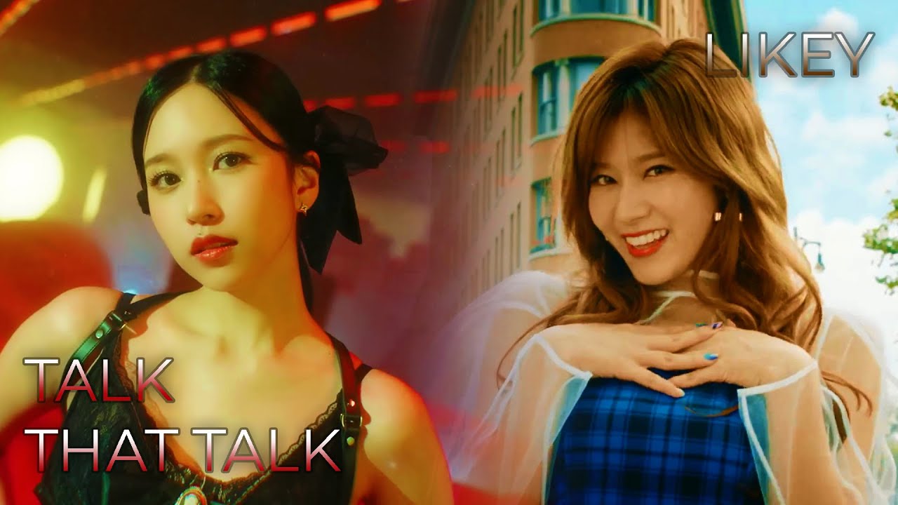 Talk that Talk x LIKEY | K-Pop Mashup of TWICE // by CosmicMashups