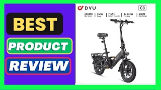 DYU C3 Foldable Adult Electric Bike 250W Motor