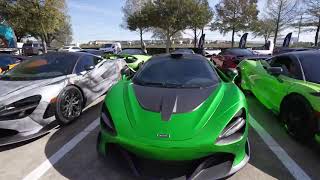 The McLaren Americas President, Nicolas Brown