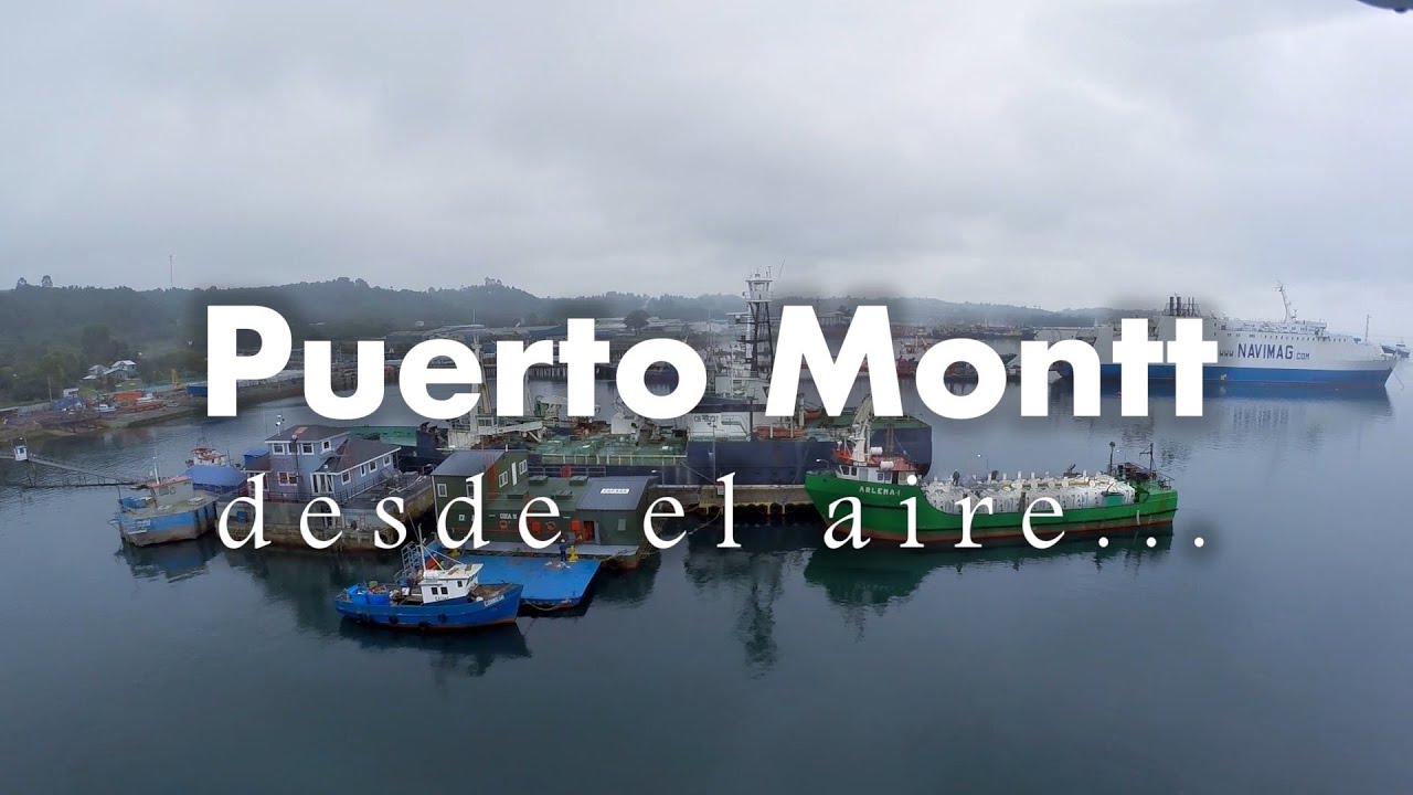 chile country map Puerto Montt desde el Aire | MAV Drone | GoPro HERO3+ | Dji Phantom 2