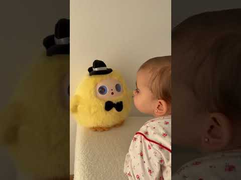 Смарт іграшка для дітей ШІ Smart AI Yoyo інтерактивна розумна плюшева з голосовим керуванням адаптацією поведінки, видео 1