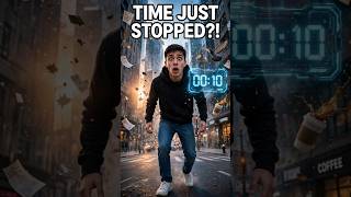 What If Time Stopped for Everyone Except You? 😳⏳