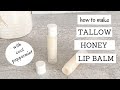 DIY Natural Lip Balm Recipe | Bumblebee Apothecary