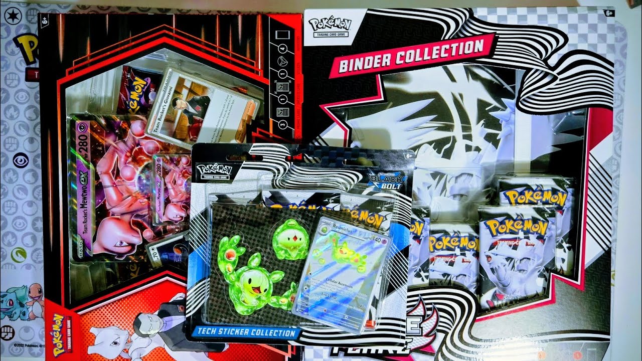 Massive Pokémon Card Haul! Mewtwo Box & Binder Collection Unboxing! 