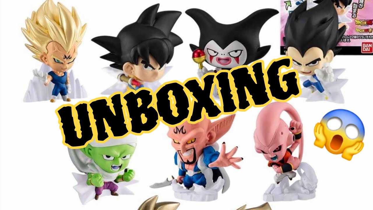 BANDAI SERIES 8 DRAGON BALL SUPER - WARRIORS BLIND BOX | UNBOXING & REVIEW!! 