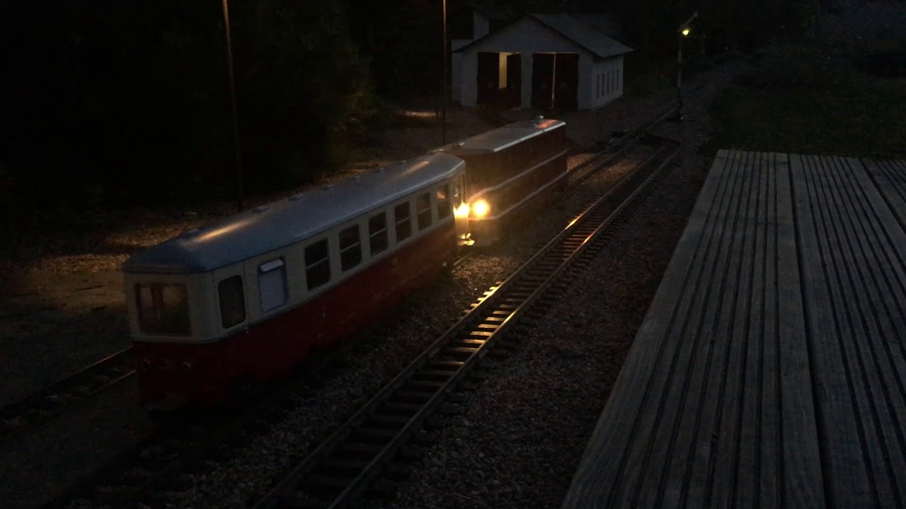 Noční jízda Balm/u + TU47