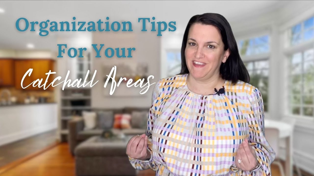 🥫 Organization Tips For Catchall Areas