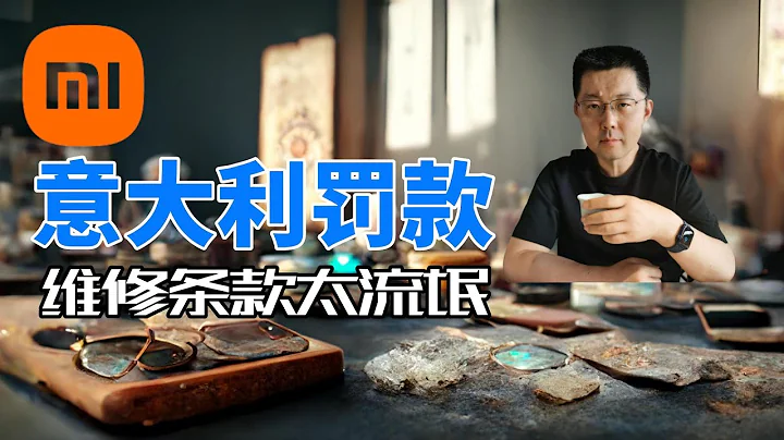 小米因为维修条款耍流氓，被意大利政府罚款320万欧元。 - 天天要闻