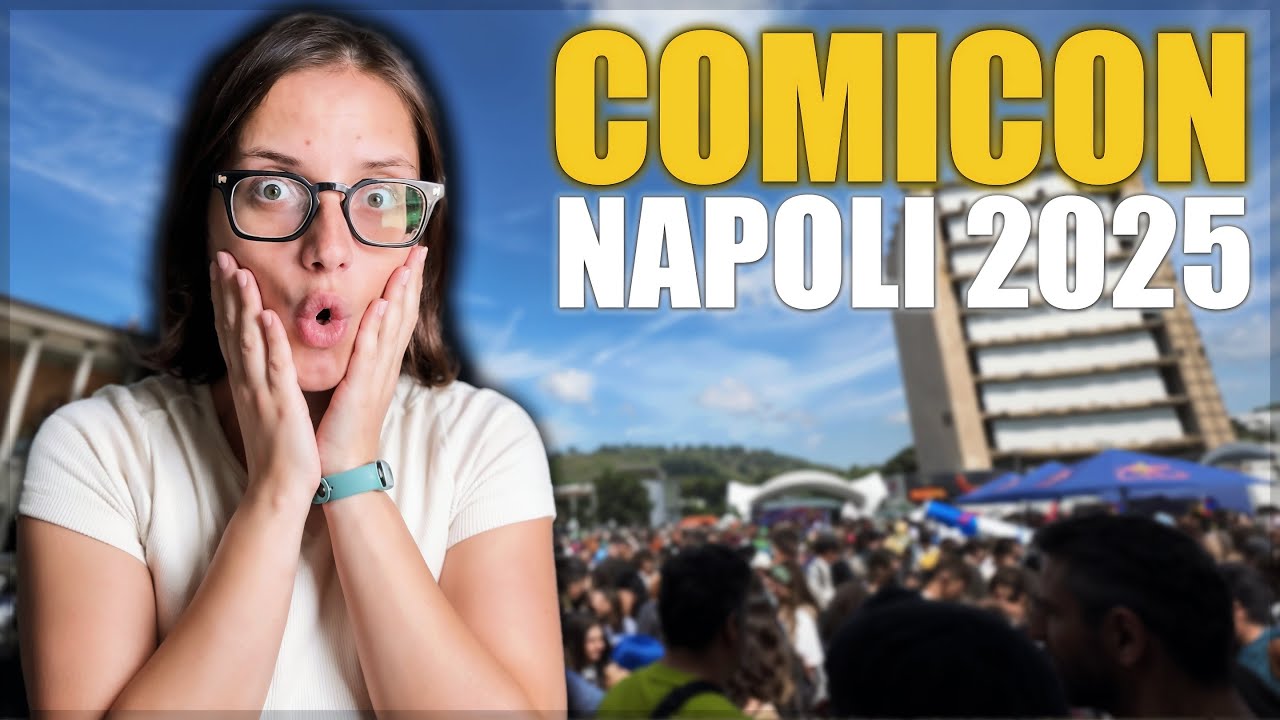 Comicon Napoli 2025: la mia esperienza completa tra cosplay e sorprese