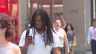 Texting & Walking Fines