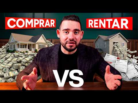 El banco NO quiere que sepas cuál es mejor: comprar o rentar una casa