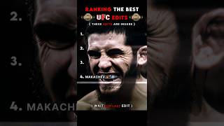 Best UfC edits you'll ever see, #1 is 🔥 #shorts #ufc
