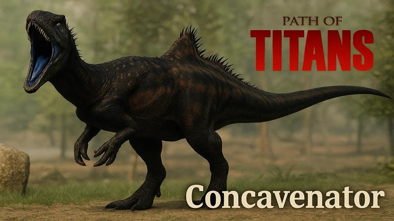 Path of Titans | Concavenator Fights Compilation 1