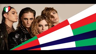 Måneskin - Zitti E Buoni /Türkçe Çeviri / Eurovision 2021 Italy Resimi