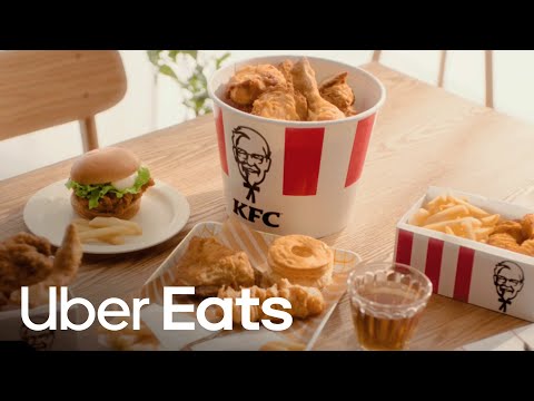 Uber Eatsのファミリー得割｜ケンタッキー篇 | Uber Eats