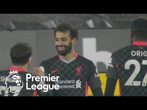 Mohamed Salah doubles Liverpool lead against West Ham | Premier League | NBC Sports