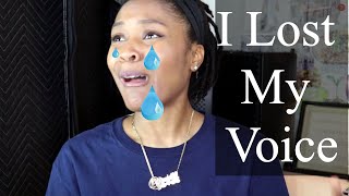 The Time I Lost My Voice &amp; How I Got it Back | #Storytime