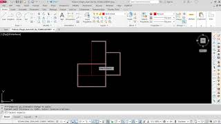 YQArch AutoCAD Plugin - Axis Line to Walls(XWW)