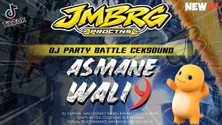 DJ ASMANE WALISONGO STYLE PARTY BATTLE‼️SPESIAL PERFORMANCE JAMBRONG PRODUCTIONS