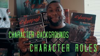 Cyberpunk Core Rules: Roles and Backgrounds