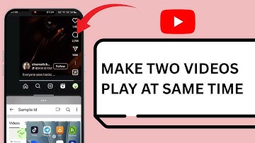How To Make Two Videos Play At The Same Time [EASY!]