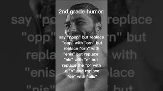 2nd grade humor