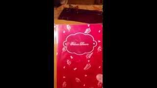 May Designs Address Book Unboxing