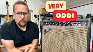 Why Are The Princeton Reverb Control Holes Like This | Rift Weekly Update